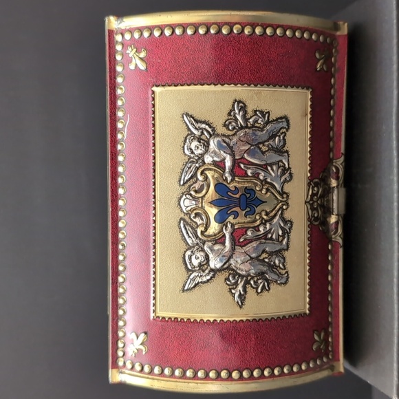 VGT, Medieval Themed Treasure Chest Red/Gold Trinket Box. - Picture 4 of 9
